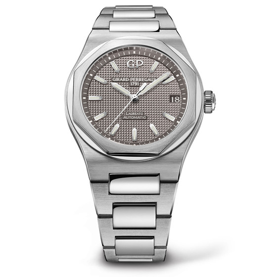 Buy Replica Girard-Perregaux LAUREATO 42 MM 81010-11-231-11A watch Review